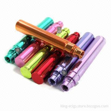 Rechargeable eGo shining batteries, size 68.5 x 14mm